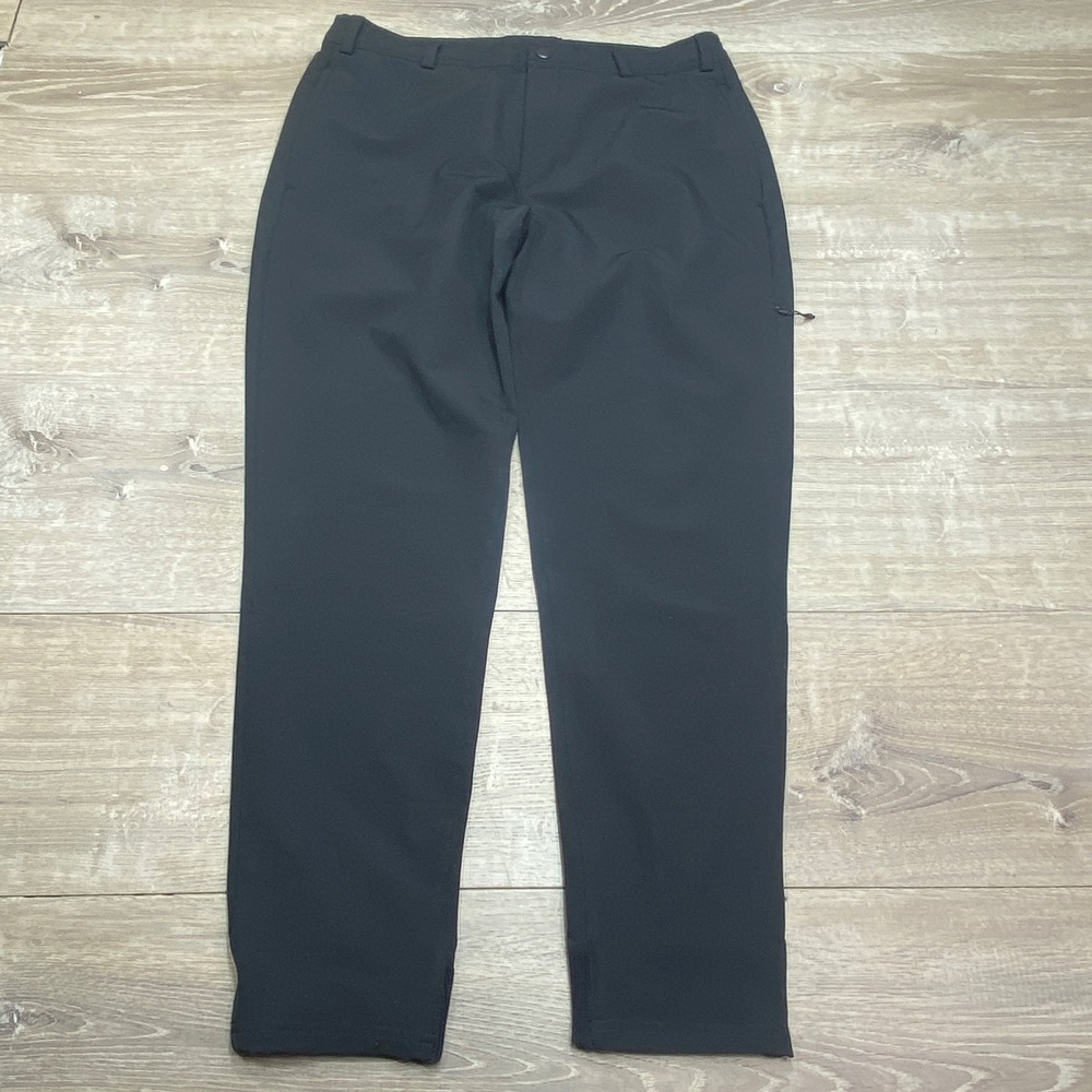 Mack Weldon Pants Radius Jogger‎ Mens Medium Black Performance Activewear